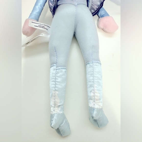 11โ Disney Frozen 2 Elsa Plush Toy - Light Blue and White - Picture 6 of 8